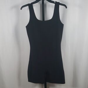 Express Classic Black Bodysuit SZ S - Gently‎ Used
